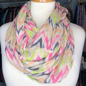 Chevron Infinity Scarf
